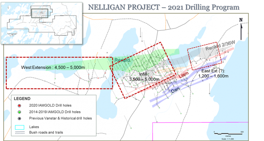 Figure 1: Proposed Drilling Program
